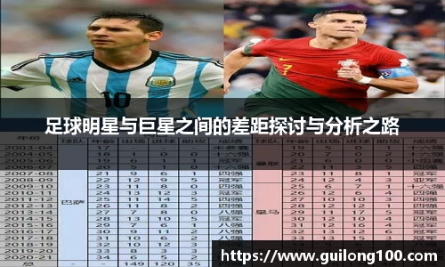 足球明星与巨星之间的差距探讨与分析之路
